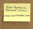 Zach Horton's Personal Site